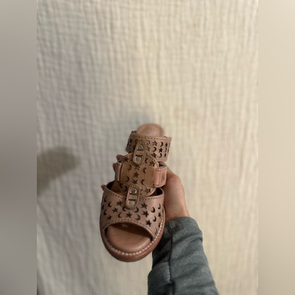 Freebird by Steven MOON STAR Mule Open Toe Sandal Women 10 - Picture 4 of 6